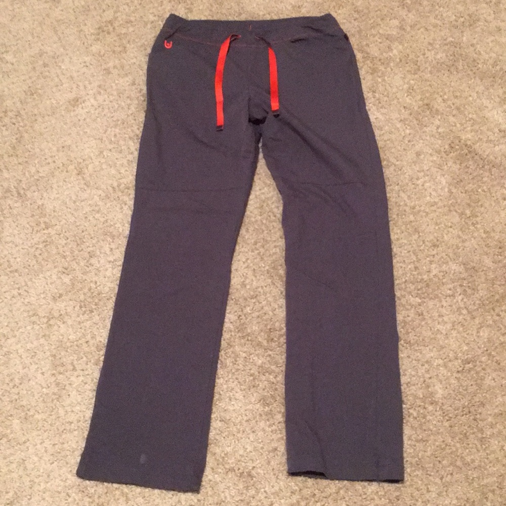 Grey scrub pants